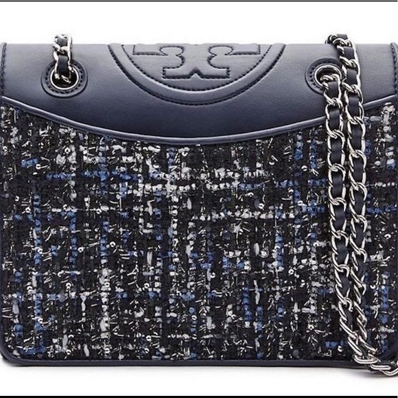 tory burch fleming tweed